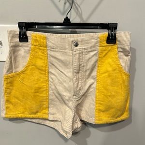 Urban outfitters corduroy shorts size 28